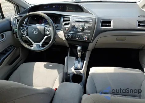 2013 Honda Civic Lx from USA, damaged, VIN 2HGFB2F53DH561833